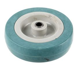 Колесо (100 мм; г/п 65 кг; резина/полипропилен) ЗУБР 30956-100 