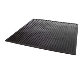 Диэлектрический резиновый коврик МЕРИОН, 600х600х6 мм, черный, КОВ402 
