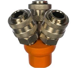 Переходник 3 FхF 1/4 Кратон 3 01 03 011 