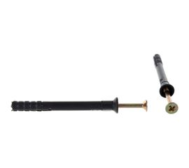 Дюбель-гвоздь Качественный Крепеж потайной бортик 6х60 60 шт 0300617 КЧ 