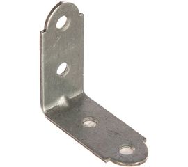 Мебельный уголок ЗУБР узкий УМ-1.5 40х40х17 х 1.5мм белый цинк 31032-40 