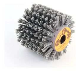 Щетка (110х100х19 мм; +4 паза; P60; полимерный ворс) ОСБОРН 3-383 FEL110100P60PGR 