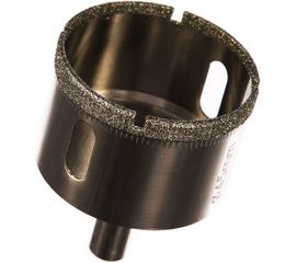 Коронка алмазная по стеклу и керамике (45 мм) ПРАКТИКА 777-338 