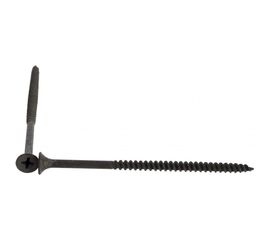 Фосфатированный саморез с мелкой резьбой по дереву/металлу Зубр PH2, 4,2x76 мм 20 шт 300016-42-076 