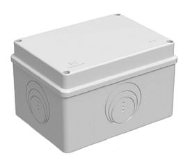 Распределительная Коробка Промрукав для открытой проводки безгалогенная HF 150х110х90 подъездная 40-0351 