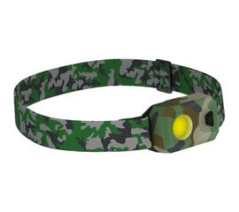 Налобный светодиодный фонарь РЕКОРД SH-450, камуфляж 3хLR03 24232 