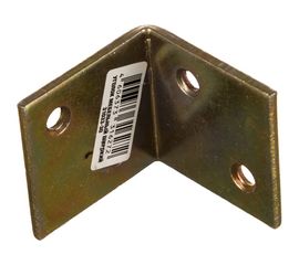 Мебельный уголок ЗУБР широкий УМШ-2.0 30х30х30 х 2мм желтый цинк 31033-30 