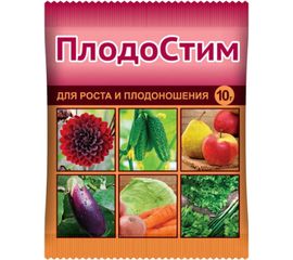 Удобрение для роста и плодоношения 10 г Плодостим 4620015696133 