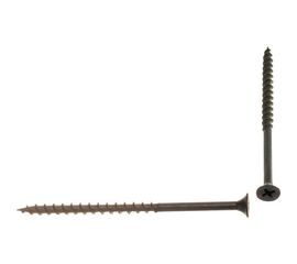 Саморез по дереву КРЕП-КОМП черный 4,2х76 150шт чд76ф 