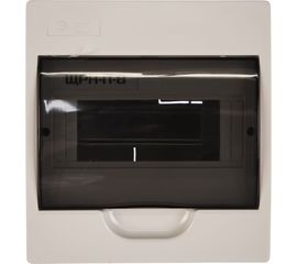 Навесной бокс ЭРА SIMPLE ЩРН-П-8 модулей, пластик IP41 Б0041523 