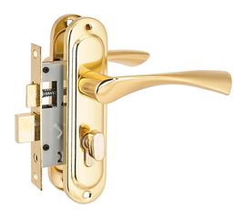 Врезной замок Стандарт с/руч 103/50B вертушка GP латунь 4 850 