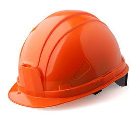 Защитная шахтерская каска РОСОМЗ СОМЗ-55 Hammer, оранжевая 77514 