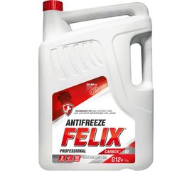 Антифриз FELIX CARBOX-40 G-12, 10 кг, красный 430206020 