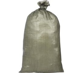 Мешки полипропиленовые зеленые (50 шт; 45х75 см; 2 сорт) Сталер 45752С/50 