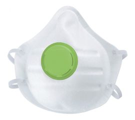 Фильтрующая формованная полумаска Россия с клапаном выдоха, FFP1 NR 892507 