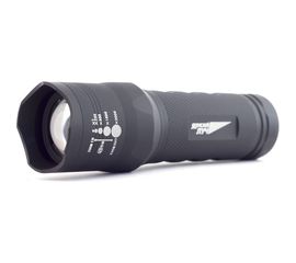 Фонарь ЯРКИЙ ЛУЧ T4 Focus v.2 алюмин. корпус, 300лм, 3 реж. 100/35/5%, фокусировка луча, на 3xAAA 4606400105817 