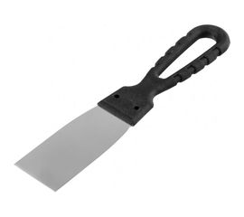 Шпательная лопатка Россия из нержавеющей стали, 40 мм, пластмассовая ручка 85132 