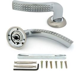 Дверная ручка Фабрика замков FZ 04 SN УТ-00000760 