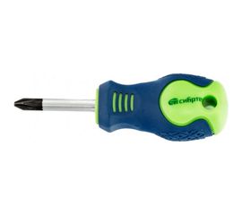 Отвертка, PH2 х 38 мм, CrV, 2-х компонентная рукоятка СИБРТЕХ 11831 
