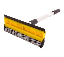 Стекломойка с телескопической алюминиевой ручкой Рыжий кот WS-06 310406 