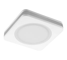 Встраиваемый светодиодный светильник FERON 7W, 560 Lm, 4000К, белый, AL601 28906 