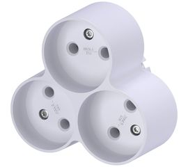 Электрический разветвитель ФОТОН тройник АМ 6-3, 6А 12324 