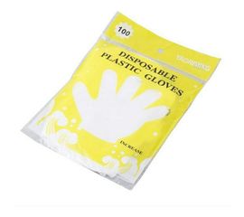 Одноразовые полиэтиленовые перчатки Спрут 100 шт. 126001 