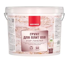 Грунт для плит OSB Neomid 14кг Н-ГрунтOSB-14 