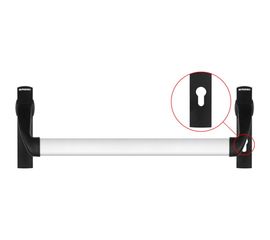 Нажимная ручка-штанга для антипаники Fuaro 1300А врезной к замку FL-0433 ANTI-PANIC 41405 