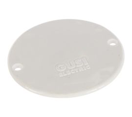 Крышка подрозетника GUSI ELECTRIC белая, D-71 Евро С3А5 