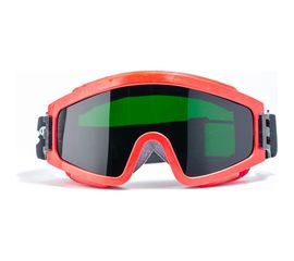 Защитные закрытые очки РОСОМЗ ЗН11 SUPER PANORAMA 5 CA 24138 с непрямой вентиляцией 