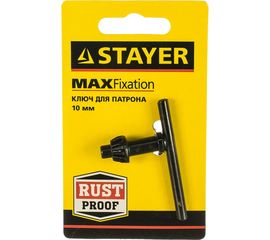 Ключ для патрона дрели, 10 мм STAYER 29057-10 
