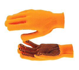 Вязаные полиакрилонитрильные перчатки плюшевого переплетения 10 класс СИБРТЕХ 67768 