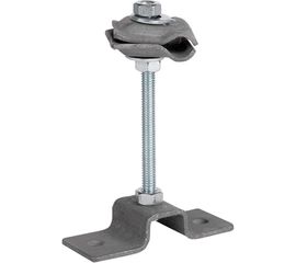 Держатель проводника EKF на горизонтальную и вертикальную поверхность, L=80мм, Ni PROxima lp-35080-ni 