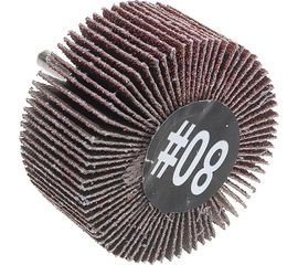 Круг шлифовальный лепестковый на шпильке (60х30х6 мм; P80) Русский Мастер РМ-53319 