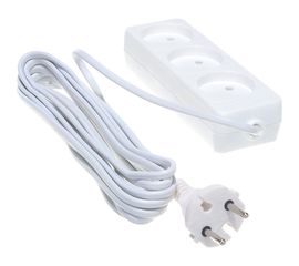 Бытовой удлинитель 1300 Вт 3гн. ШВВП 5м Союз 481S-0305 