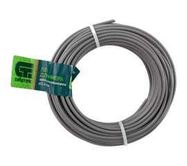 Леска для триммера круглая (2.4 мм; 15 м) армированная алюминием СИБРТЕХ 961935 