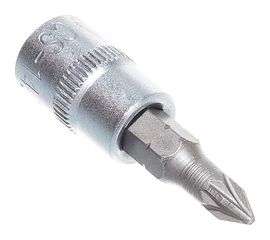 Торцевая вставка с битой (1/4"; PZ1) Станкоимпорт CS-14.12.PZ1 