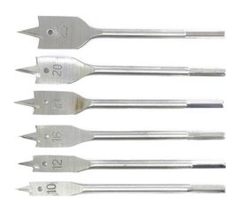 Набор сверл перовых по дереву (10-25 мм; 6 шт.) СИБРТЕХ 704155 