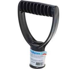 Рукоятка пластиковая V-образная, диаметр 32 мм СИБРТЕХ 684065 