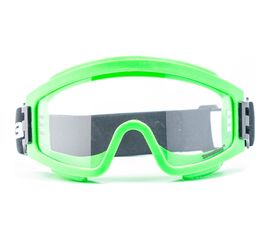 Защитные закрытые очки РОСОМЗ ЗН11 PANORAMA StrongGlassтм PC 21137 с непрямой вентиляцией 