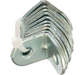 Кронштейн Россия МК 20х20, цинк, 10шт 91522 