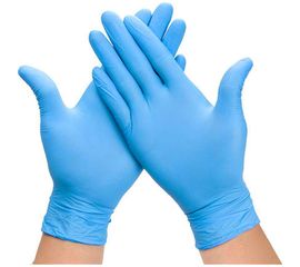 Нитриловые перчатки EcoLat Ocean blue 100 шт./уп. размер L, 3035/L 