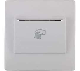 Накладка ЭРА 12-6201-01 на карточный выключатель 12-4105-99, белый Б0043200 