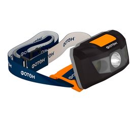 Налобный светодиодный фонарь ФОТОН SH-500, черный 23520 