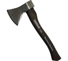 Топор c деревянной Hickory ручкой NIKONA 36см, с чехлом, 600гр 65-670 