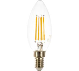 Лампа Gauss LED Filament Свеча E14 7W 550lm 2700К 103801107 