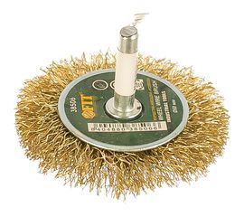 Корщетка дисковая прямая (60 мм) для дрелей FIT IT 38506 