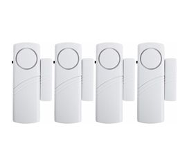 Автономная сигнализация геркон, 4шт REXANT RX-207 46-0207 