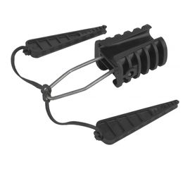 Анкерный клиновой зажим 2х16/4х25 розничная упаковка ЭРА PA25x100 Б0036712 